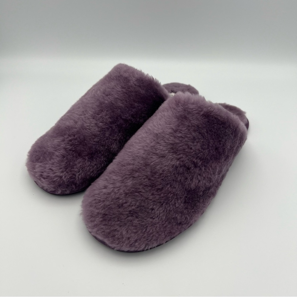 Coach Faux Fur Fuzzy Women's Slippers